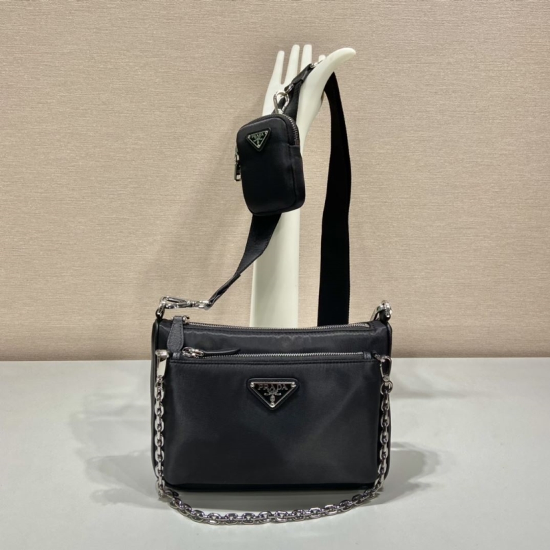 Pra*a top handle bags